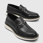Chic Slip-On Leather Loafers