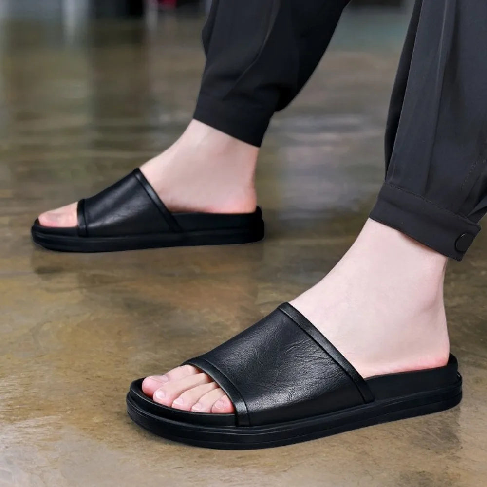 Elegant Leather Sandals