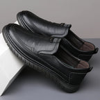 Elegant Leather Slip-On Shoes