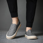 Elegant Canvas Slip-On Shoes