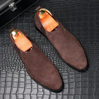 Elegant Suede Chelsea Boots
