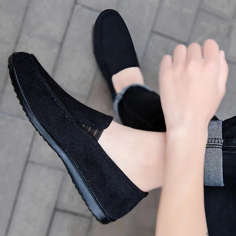Elegant Canvas Loafers