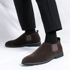 Elegant British Suede Shoes