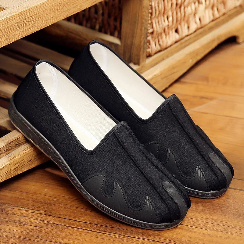 Elegant Canvas Loafers