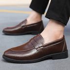 Chic Leather Loafers