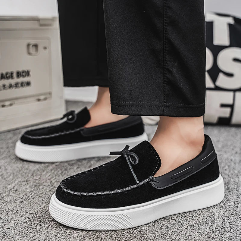 Elegant Suede Shoes