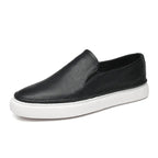 Elegant Leather Slip-On Shoes