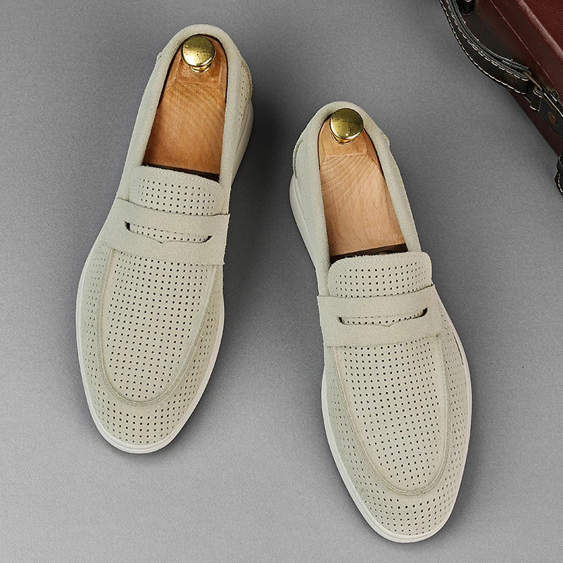 Breathable Summer Loafers