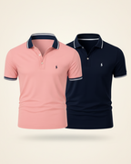 The Executive Polo Duo (2-Pack) — Buy 1, Get 2