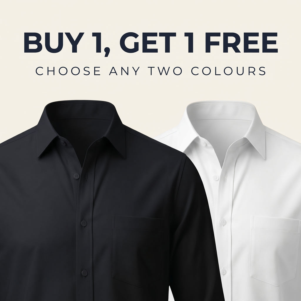 Casual Men's Shirt — Buy 1, Get 1 Free