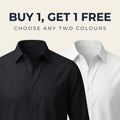Casual Men's Shirt — Buy 1, Get 1 Free
