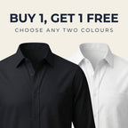 Casual Men's Shirt — Buy 1, Get 1 Free