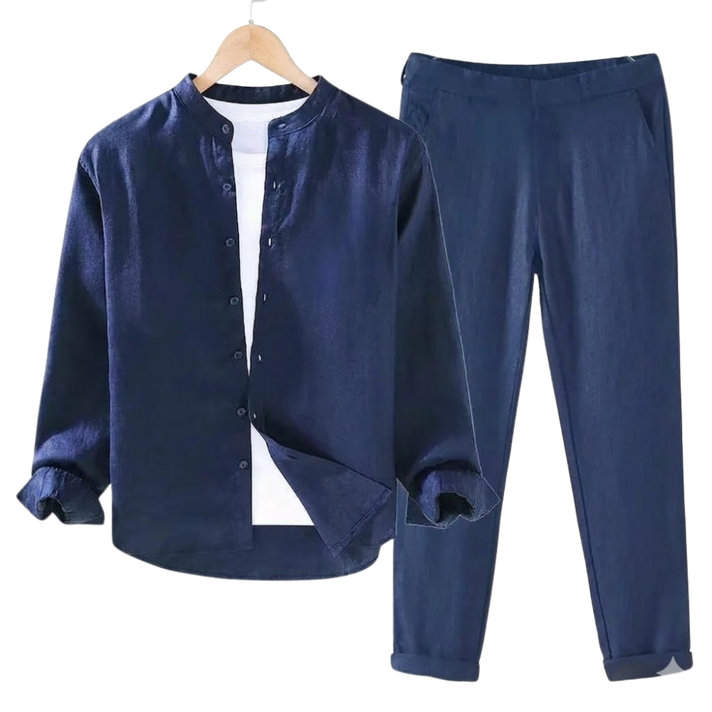 Elegant Breathable Summer Set