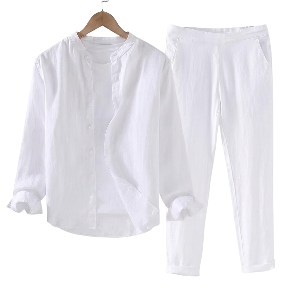 Elegant Breathable Summer Set