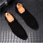 Elegant Suede Chelsea Boots