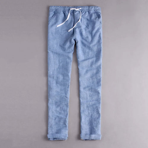 Casual Linen Pants