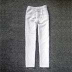 Elegant Cotton Linen Pants
