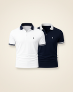 The Executive Polo Duo (2-Pack) — Buy 1, Get 2