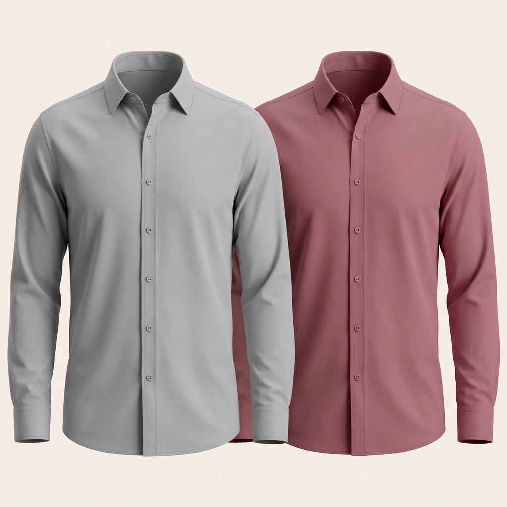 Casual Men's Shirt — Buy 1, Get 1 Free