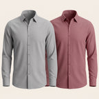 Casual Men's Shirt — Buy 1, Get 1 Free