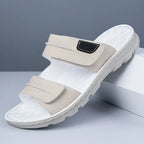Elegant Leather Men's Sandals