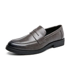 Casual Leather Loafers
