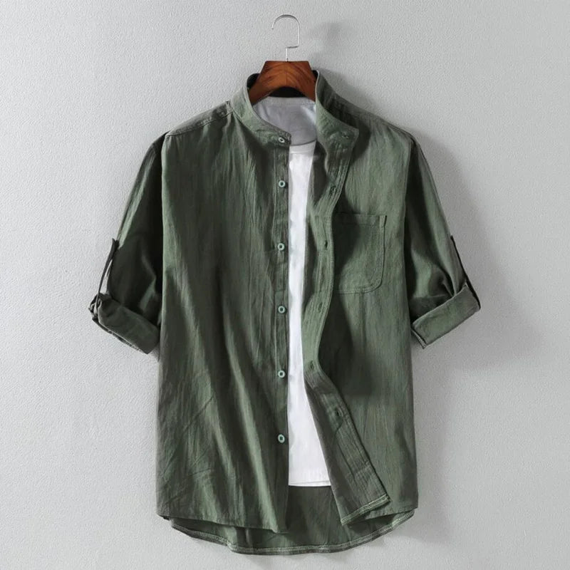 Casual Linen Shirt