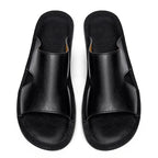 Casual Leather Slippers