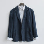 Elegant Linen Blazer