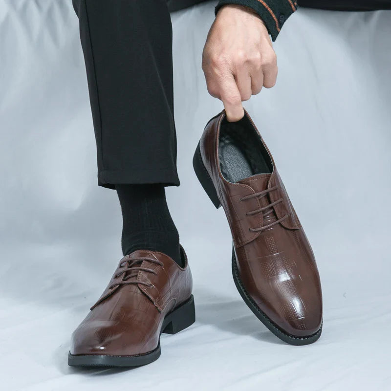 Premium Leather Dress Shoes