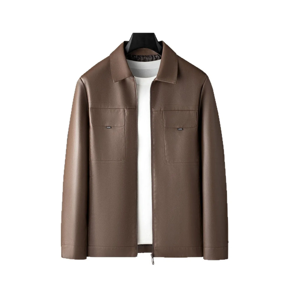 Elegant Leather Jacket