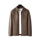 Elegant Leather Jacket