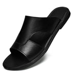 Elegant Leather Beach Sandals