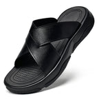 Elegant Leather Beach Sandals