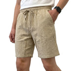 Elegant Linen Shorts