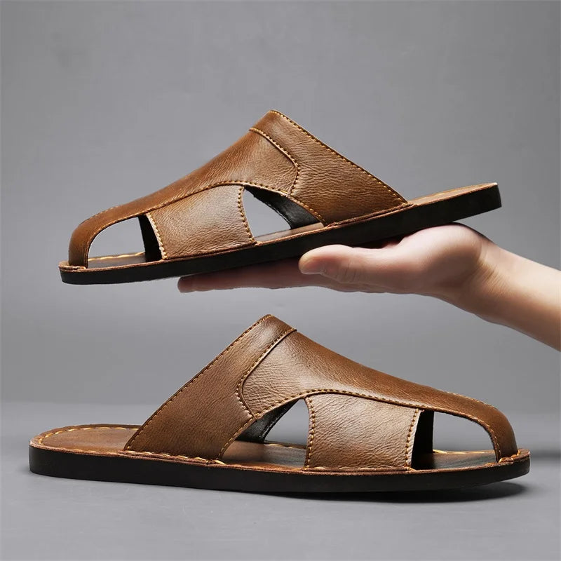 High-Quality Leather Sandals