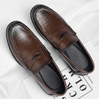 Elegant British Leather Loafers