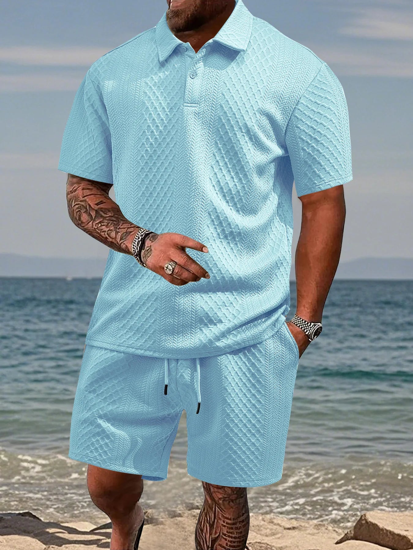 Elegant Summer Polo Set