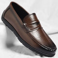 Elegant British Leather Loafers