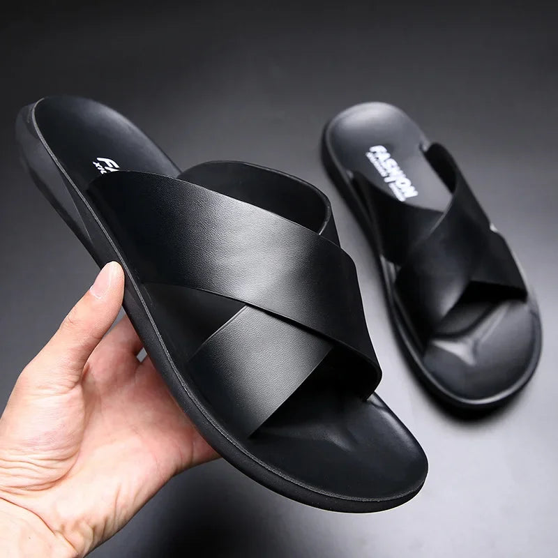 Elegant Leather Sandals
