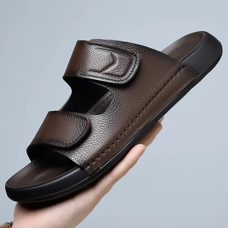 Elegant Leather Sandals