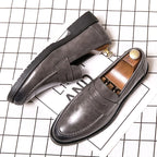 Casual Leather Loafers
