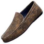 Elegant Leather Driving Loafers