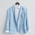 Elegant Linen Blazer