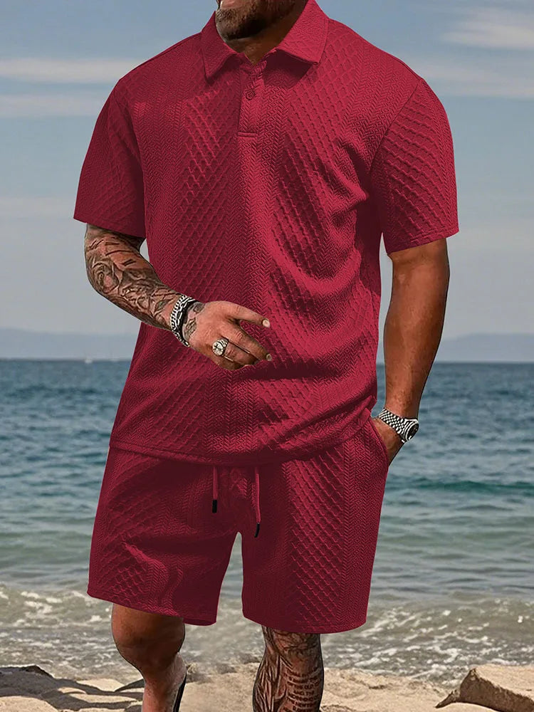 Elegant Summer Polo Set