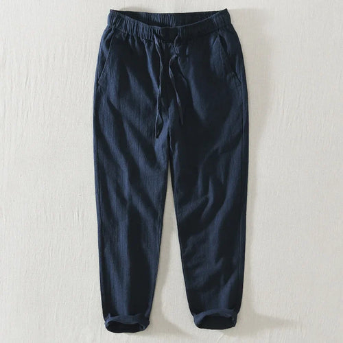 Casual Linen Men's Pants