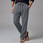 Elegant Cotton Linen Pants