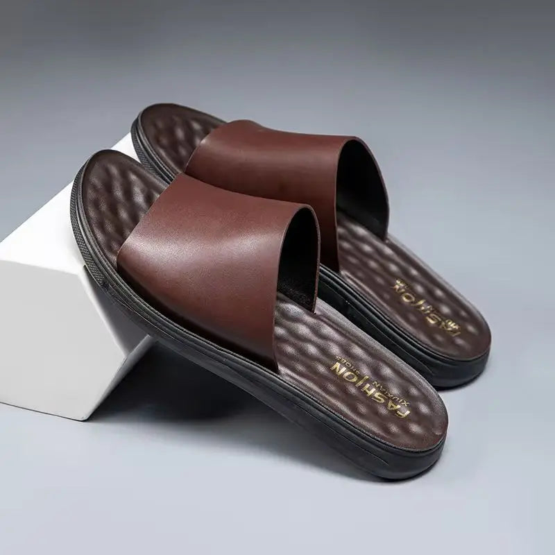 Elegant Leather Sandals