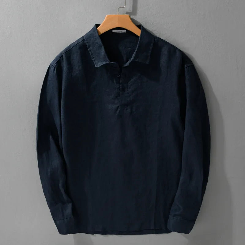 Elegant Linen Shirt