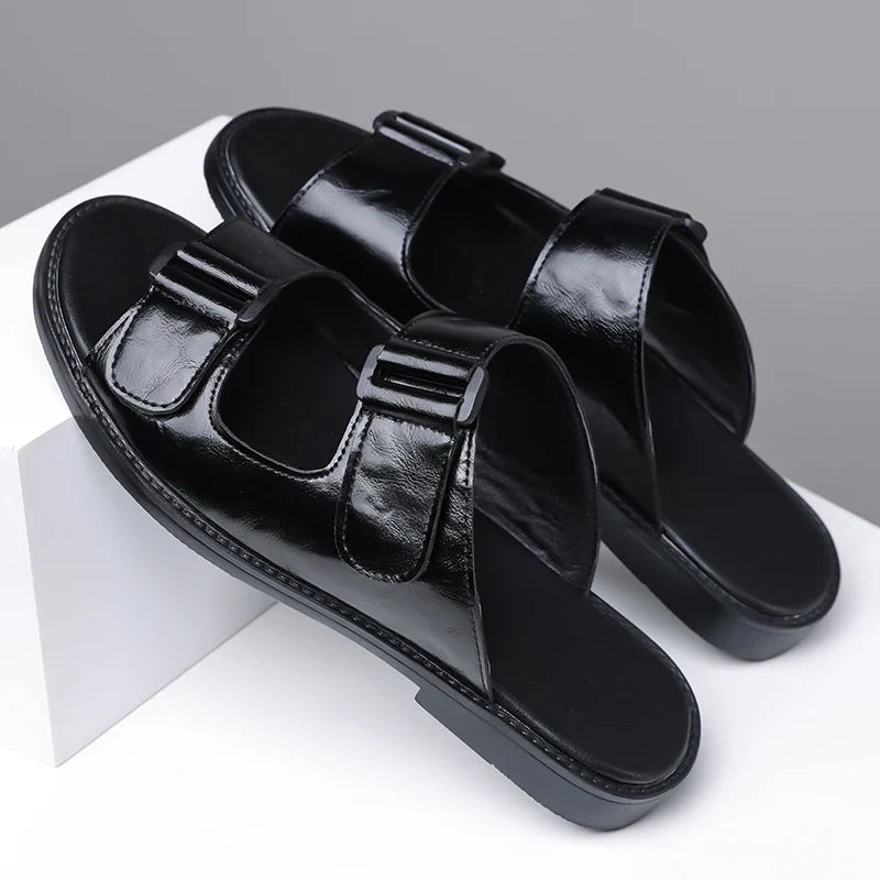 Breathable Leather Sandals